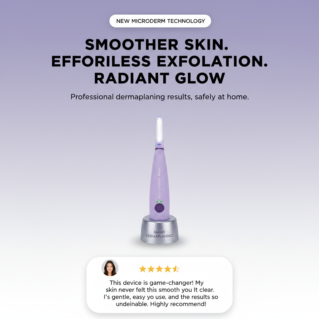 Sonic Dermaplaning