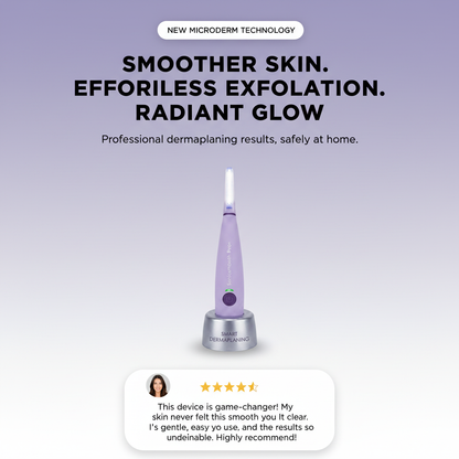 Sonic Dermaplaning