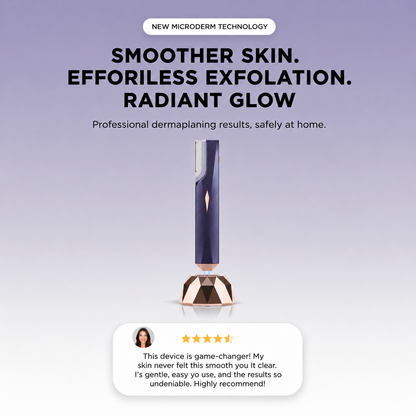 Sonic Dermaplaning