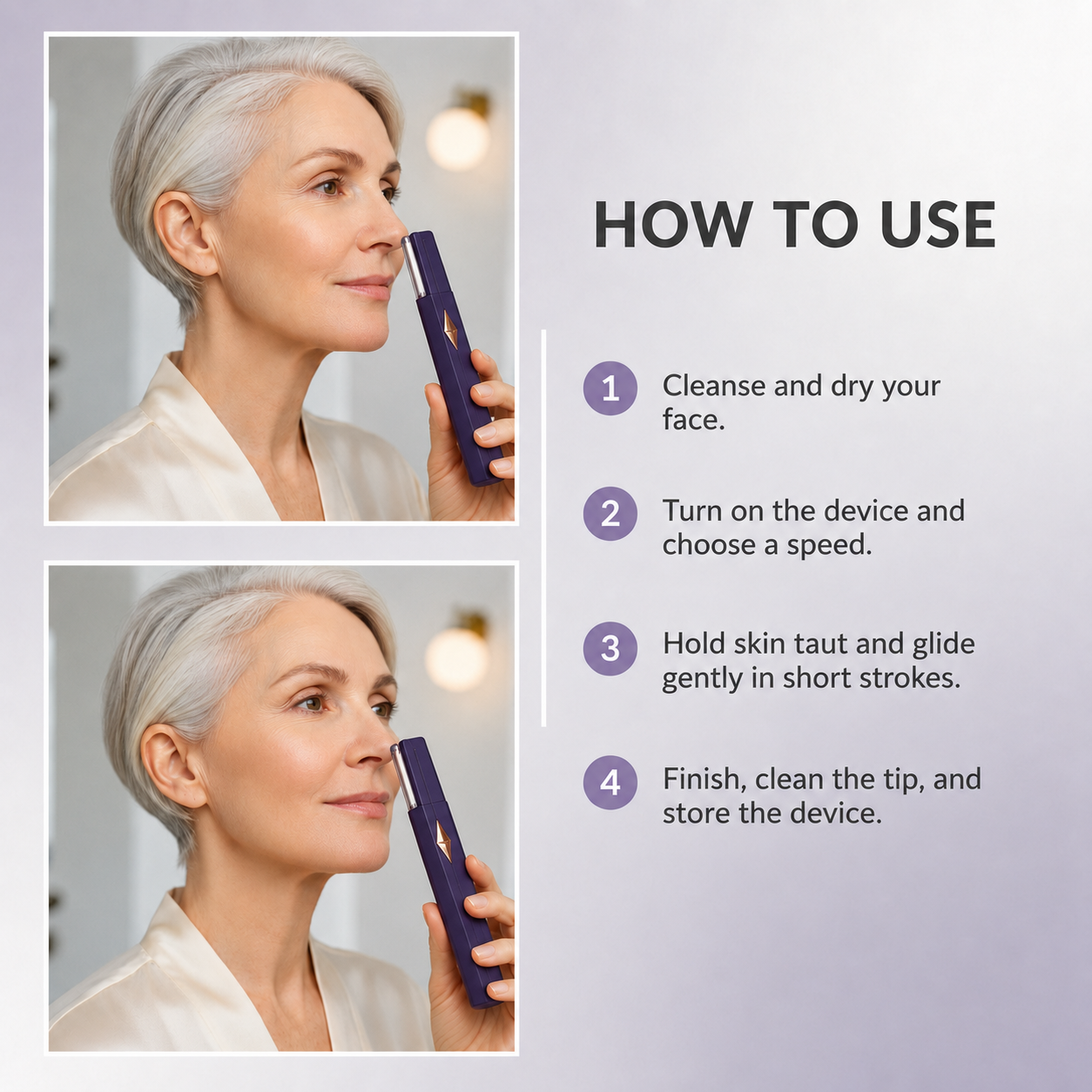 Sonic Dermaplaning