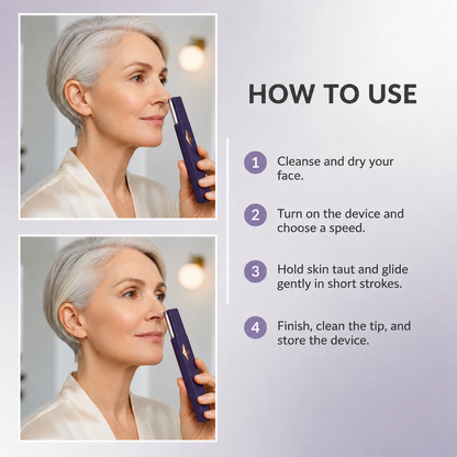 Sonic Dermaplaning