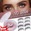 Reusable self-adhesive eyelashes (65% off Today)