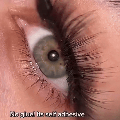 Reusable self-adhesive eyelashes (65% off Today)