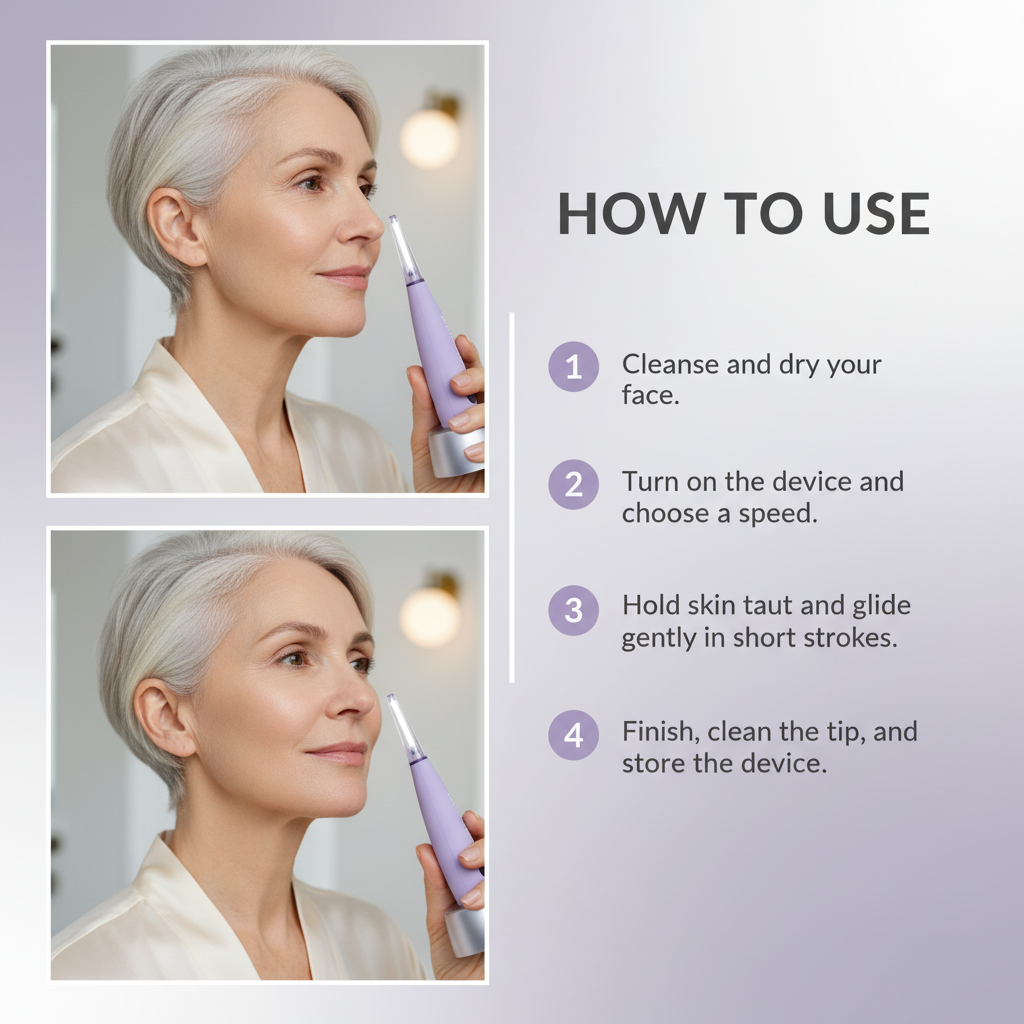 Sonic Dermaplaning