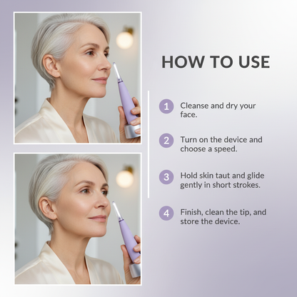 Sonic Dermaplaning